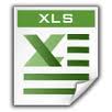 Exporta cadastro de profissional para XLS